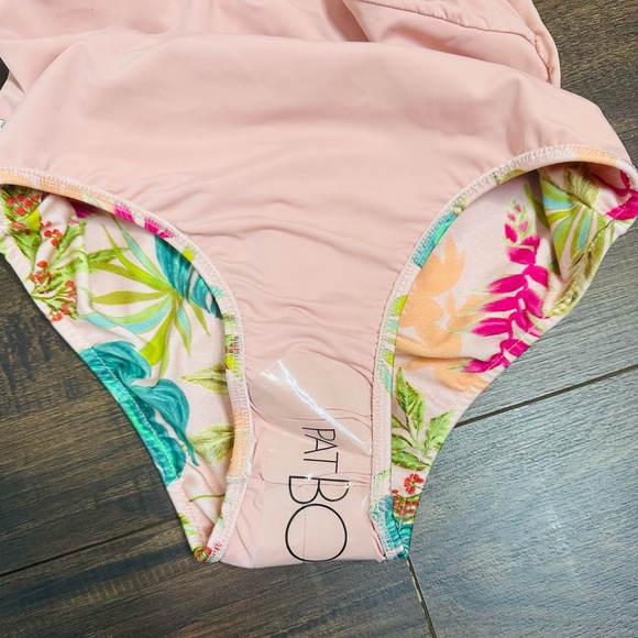 PatBo Tropicalia One Piece Swimsuit - Picture 11 of 11